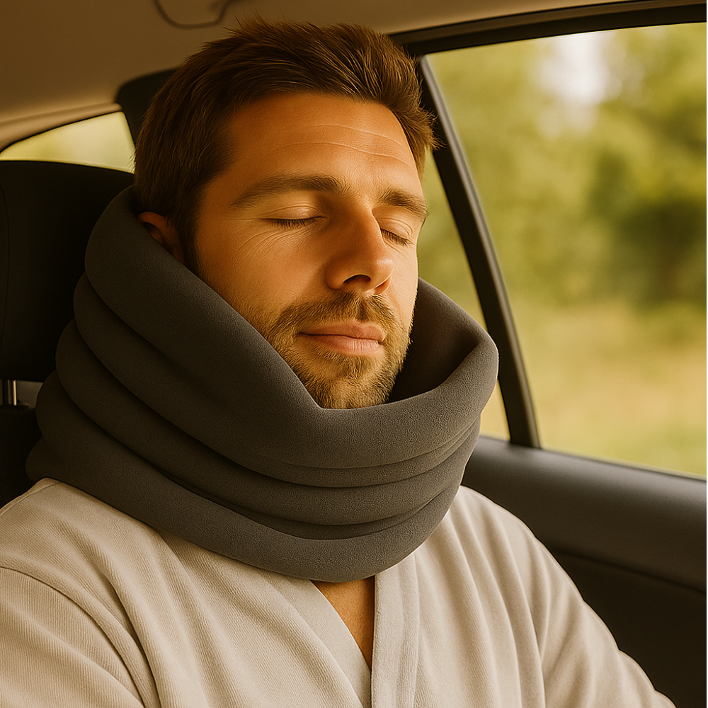CruiseCozy™ Travel Neck Pillow - Sleep Comfortably Anywhere!