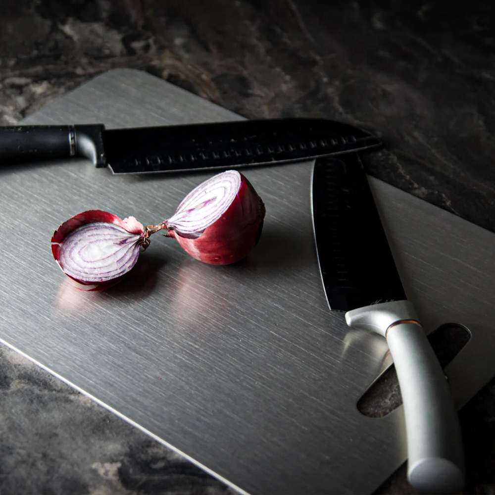 Premium Titanium Chopping Board - 50% OFF!
