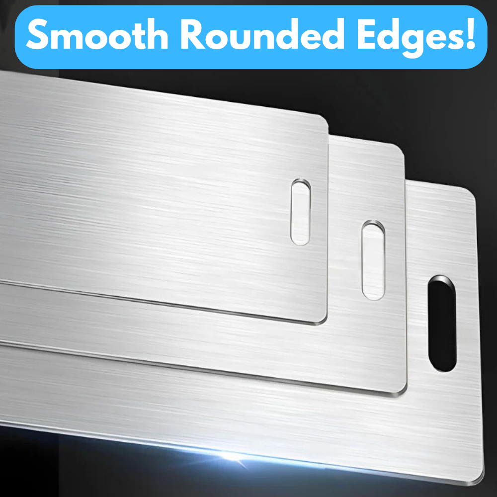 Premium Titanium Chopping Board - 50% OFF!