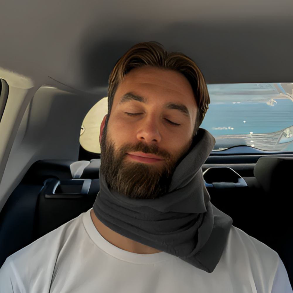 CruiseCozy™ Travel Neck Pillow - Sleep Comfortably Anywhere!