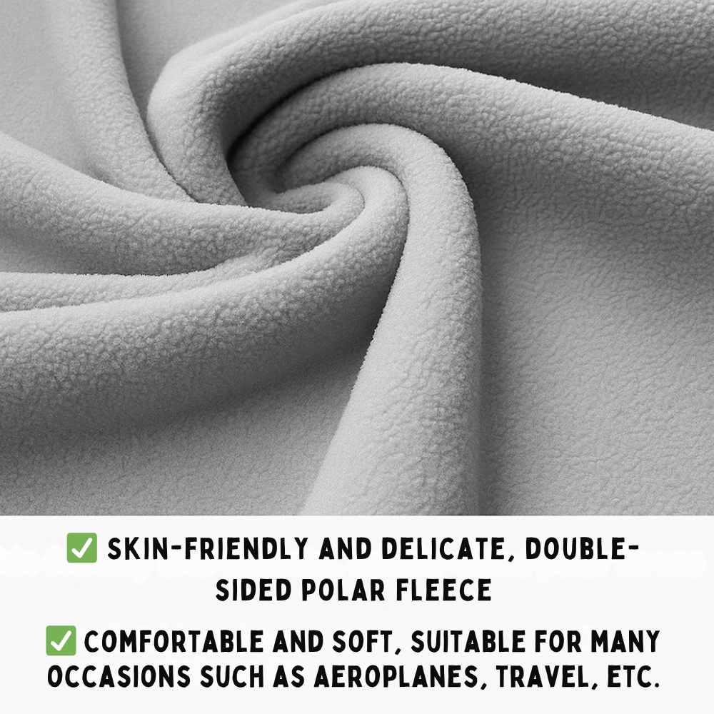CruiseCozy™ Travel Neck Pillow - Sleep Comfortably Anywhere!