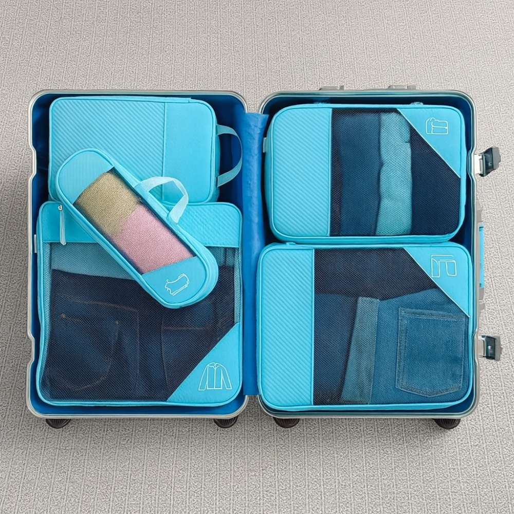 Compression Packing Cubes