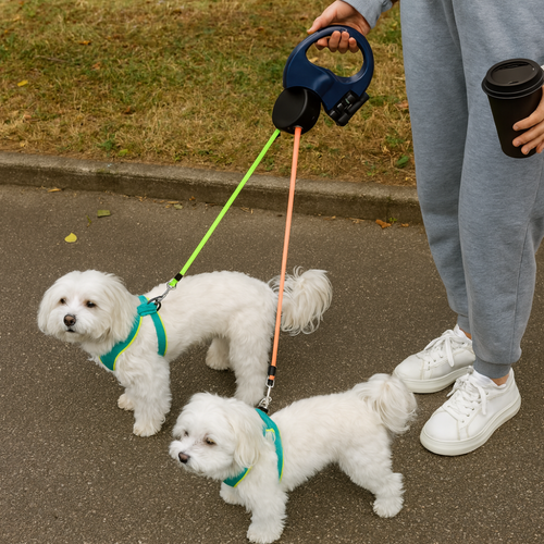 CalmWalk™ Dual Leash