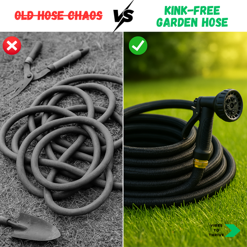 Kink-Free Garden Hose