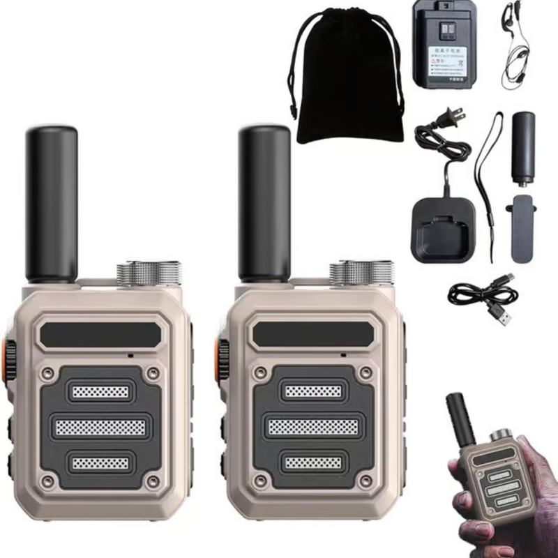 Shockproof Pro Walkie Talkie - 50% OFF SALE!