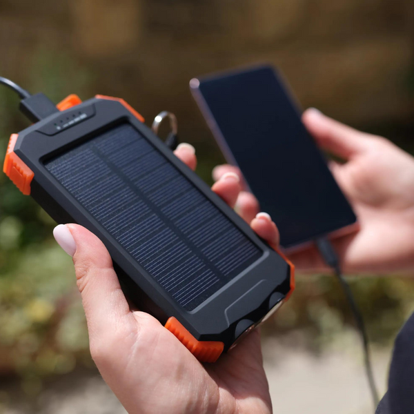 Solar Power Bank - 50% OFF