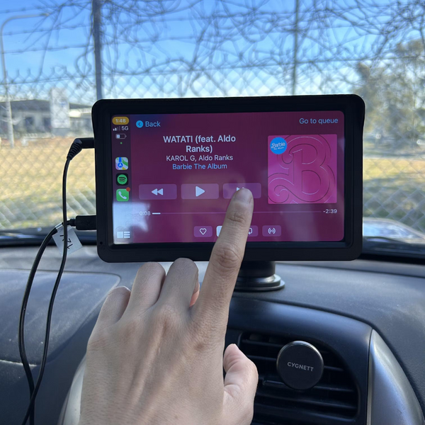 Portable CarPlay Device