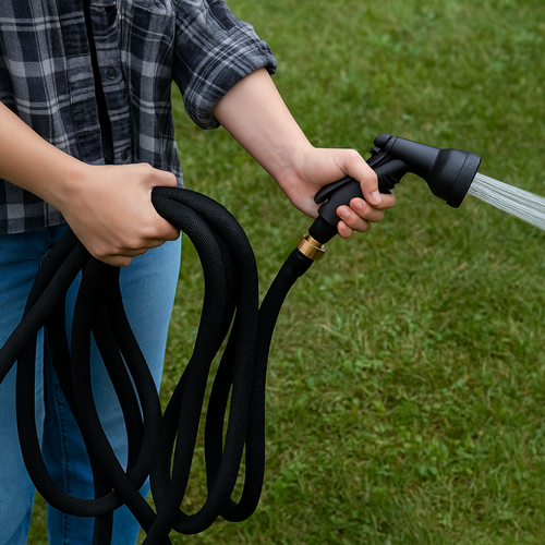 Kink-Free Garden Hose