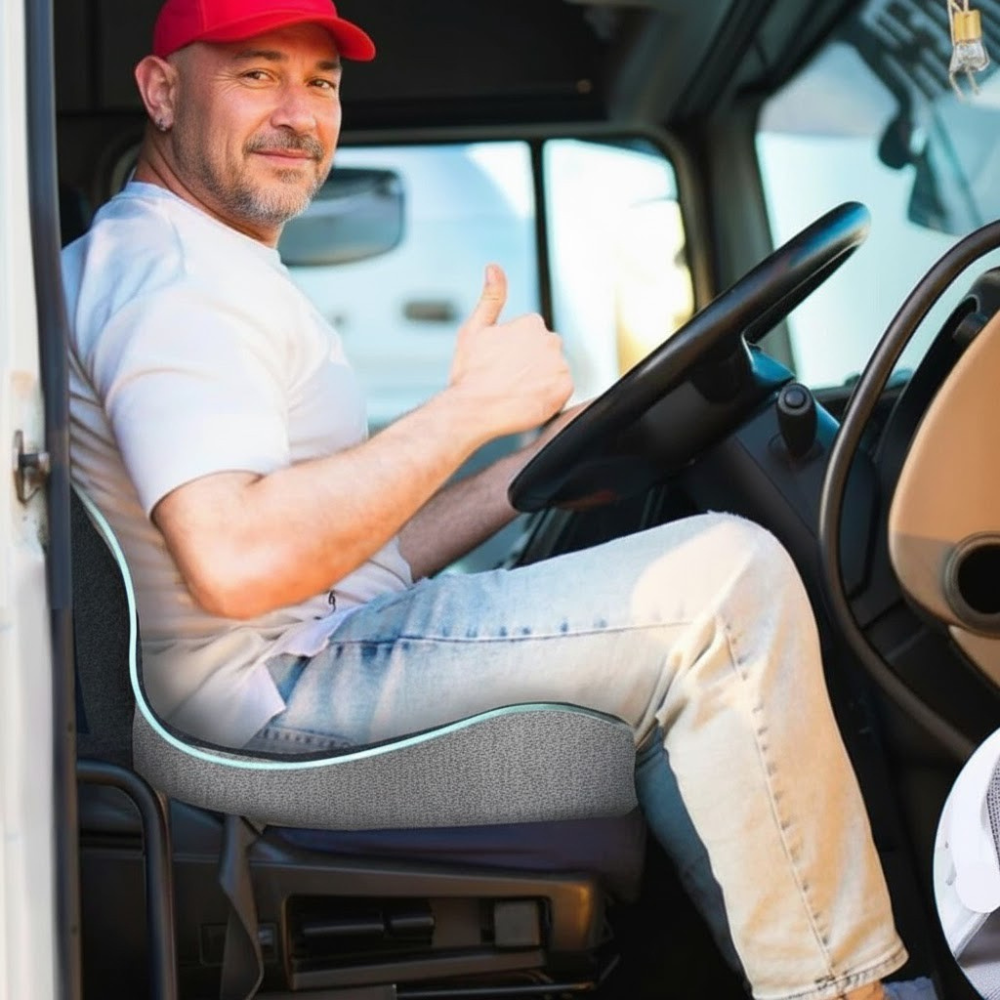 Ergonomic Lumbar Support Cushion