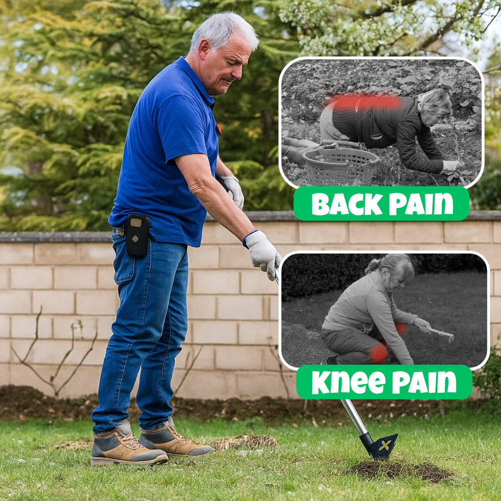WeedWand™: Adjustable Weeding Stick