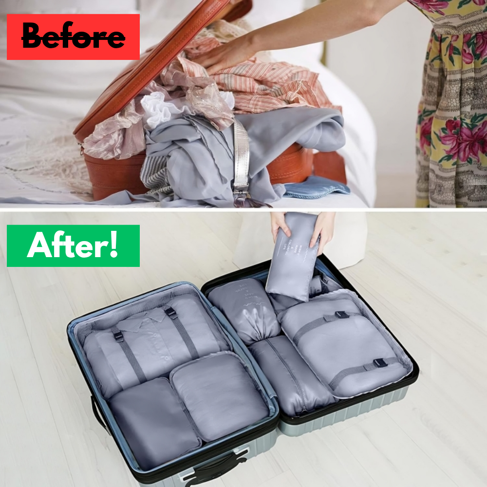 Compression Packing Cubes