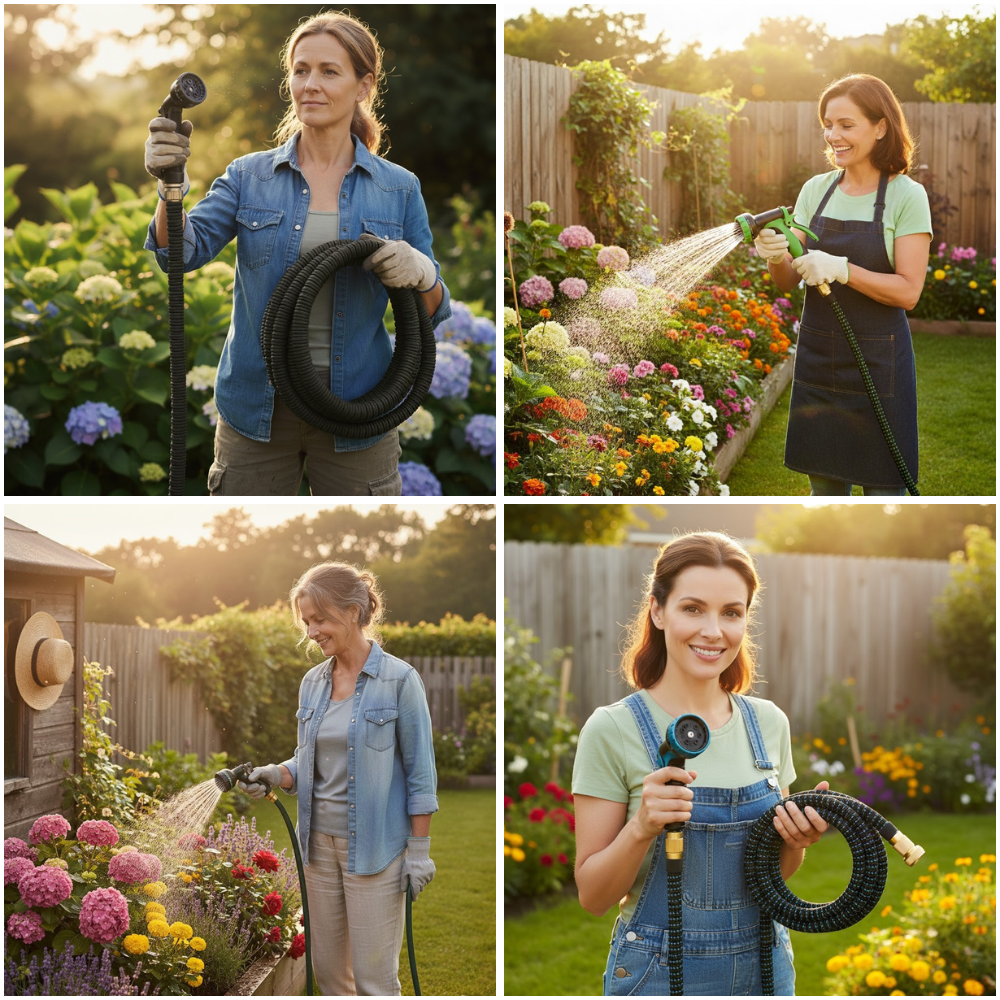 Kink-Free Garden Hose