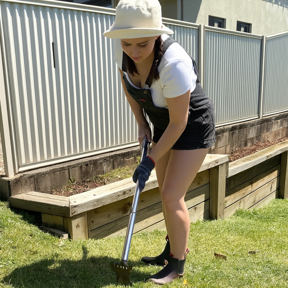 WeedWand™: Adjustable Weeding Stick
