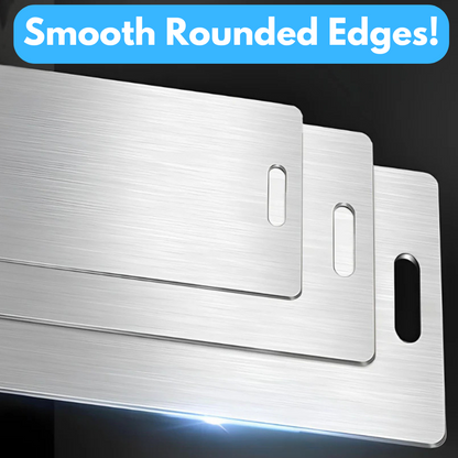 Premium Titanium Chopping Board - 50% OFF!