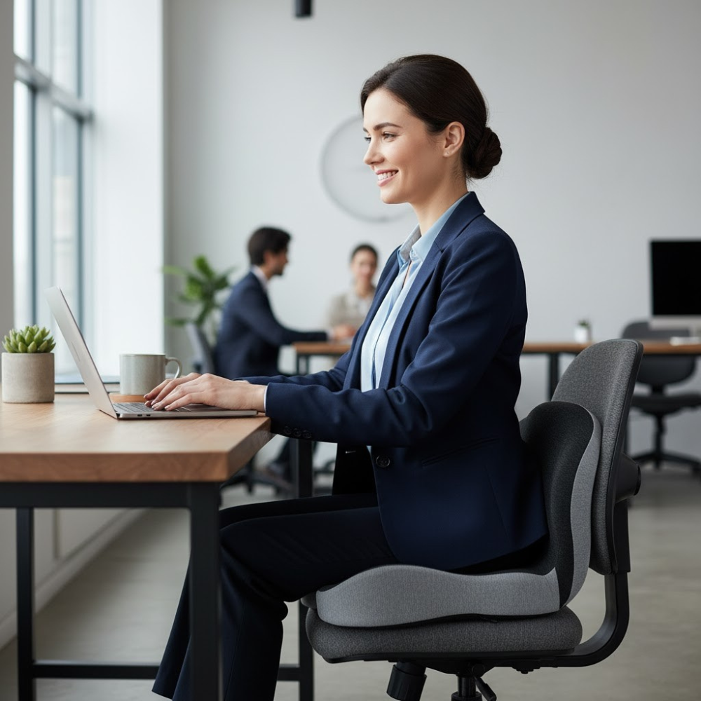 Ergonomic Lumbar Support Cushion