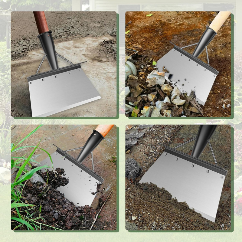 Premium Steel Cleaning Shovel - 50% OFF SALE!