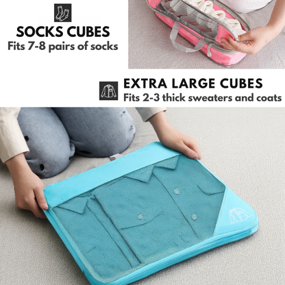 Compression Packing Cubes