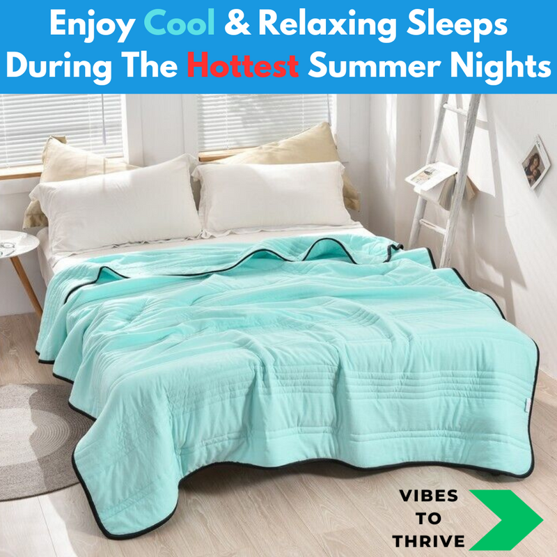 Ice Cooling Blanket - 50% OFF SALE