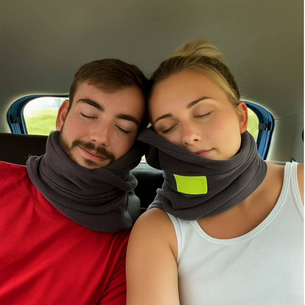 CruiseCozy™ Travel Neck Pillow - Sleep Comfortably Anywhere!