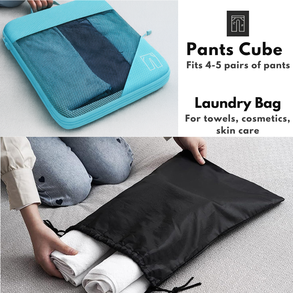 Compression Packing Cubes