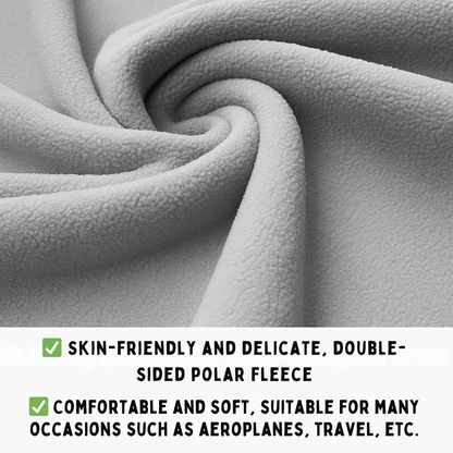 CruiseCozy™ Travel Neck Pillow - Sleep Comfortably Anywhere!