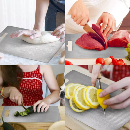 Premium Titanium Chopping Board - 50% OFF!