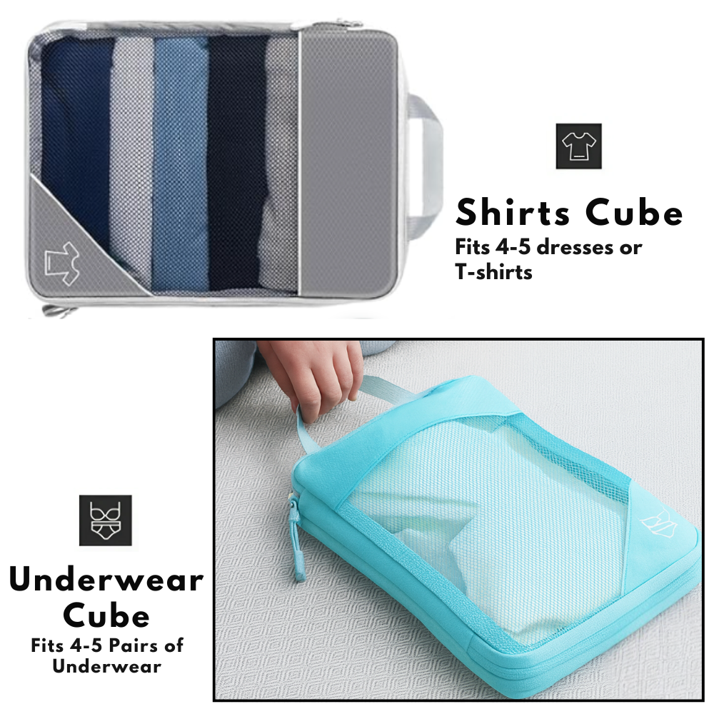 Compression Packing Cubes