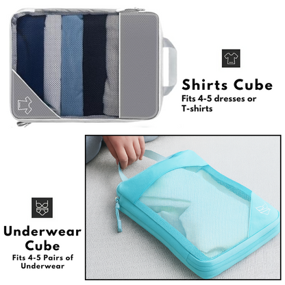 Compression Packing Cubes
