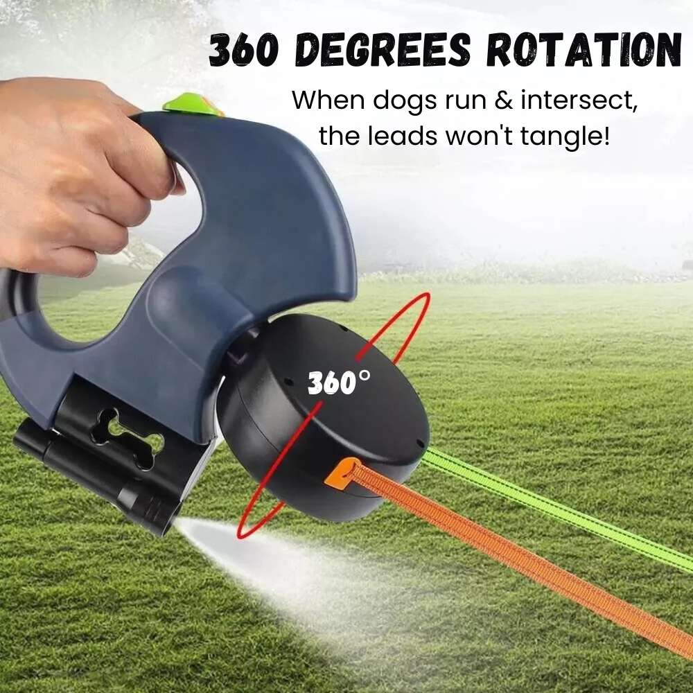 CalmWalk™ Dual Leash
