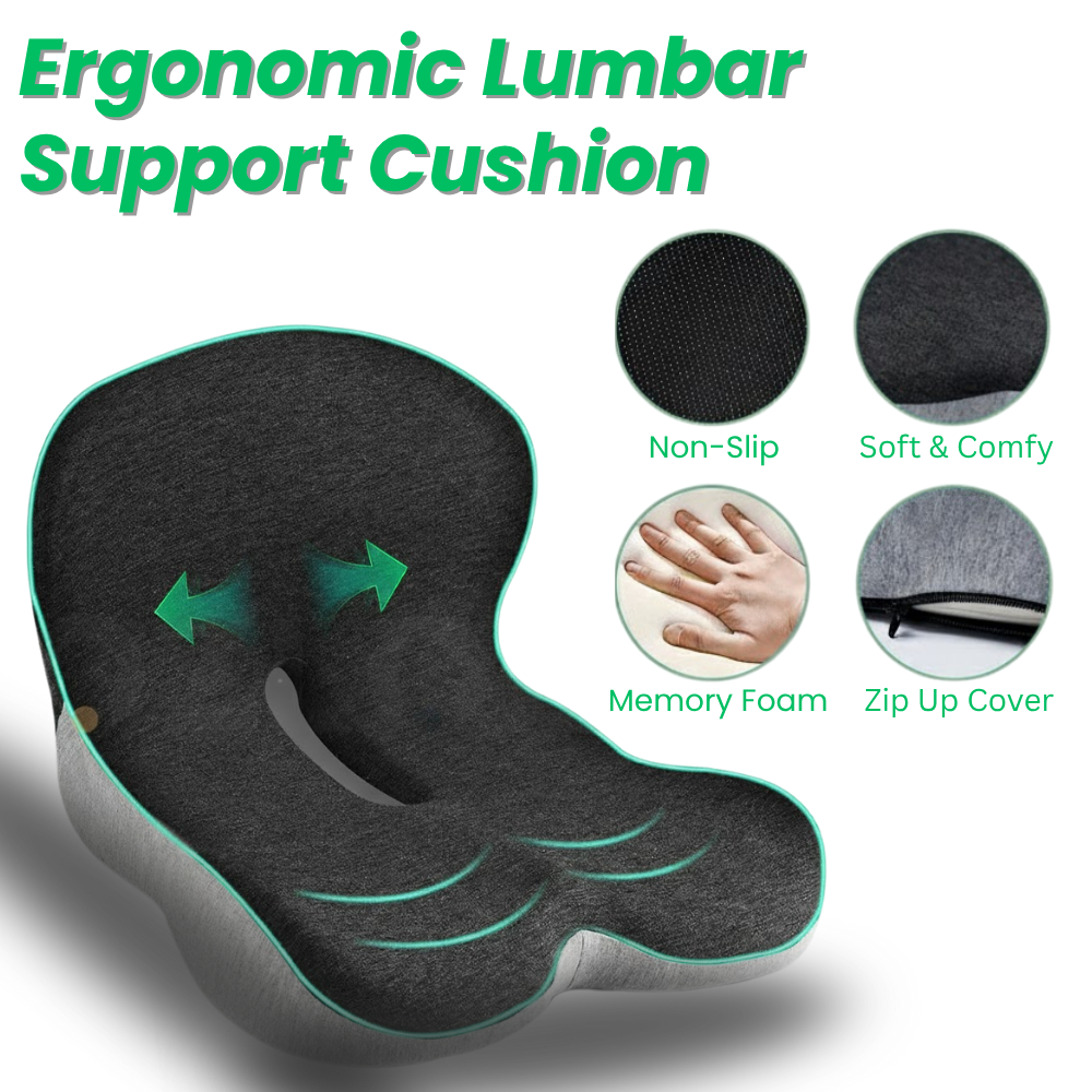 Ergonomic Lumbar Support Cushion