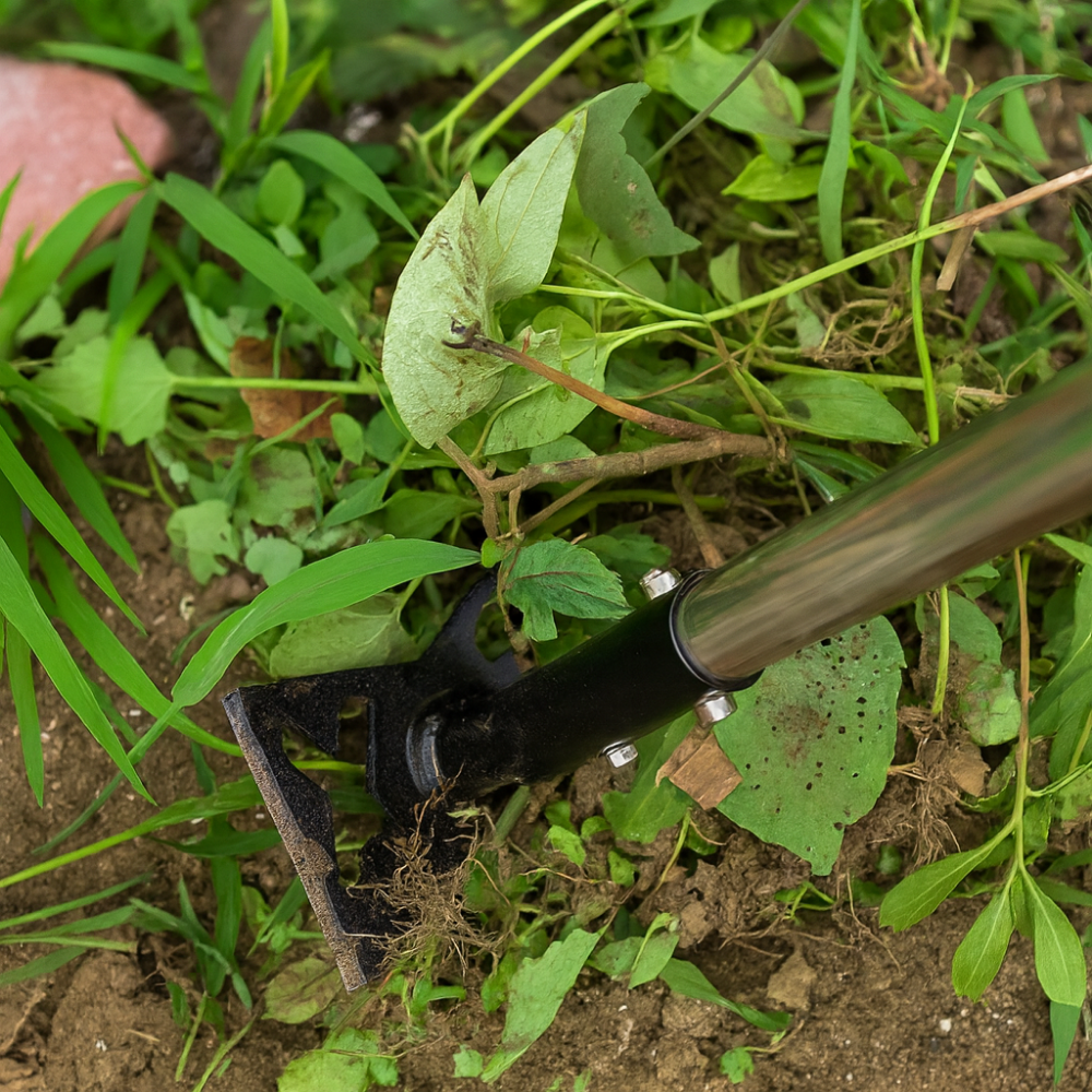 WeedWand™: Adjustable Weeding Stick