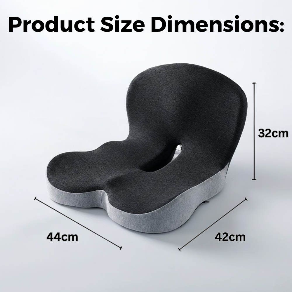 Ergonomic Lumbar Support Cushion