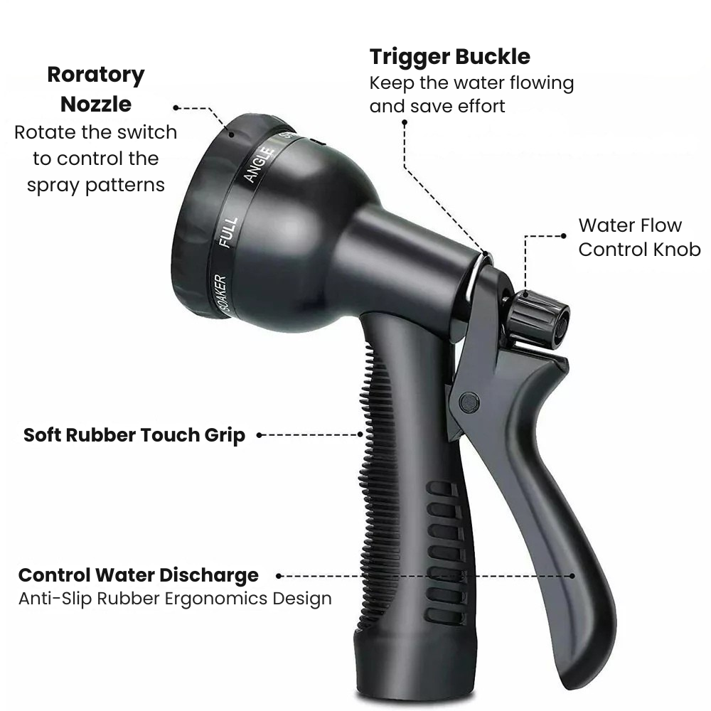 Kink-Free Garden Hose