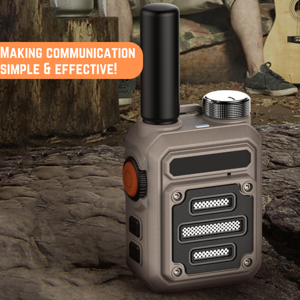 Shockproof Pro Walkie Talkie - 50% OFF SALE!