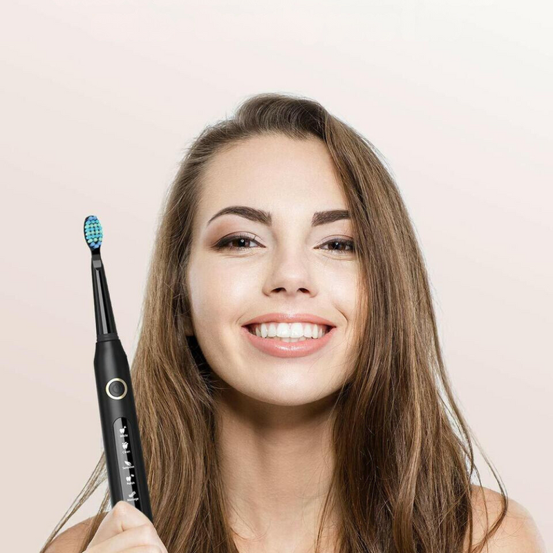 6-in-1 Electric Toothbrush - 50% OFF!