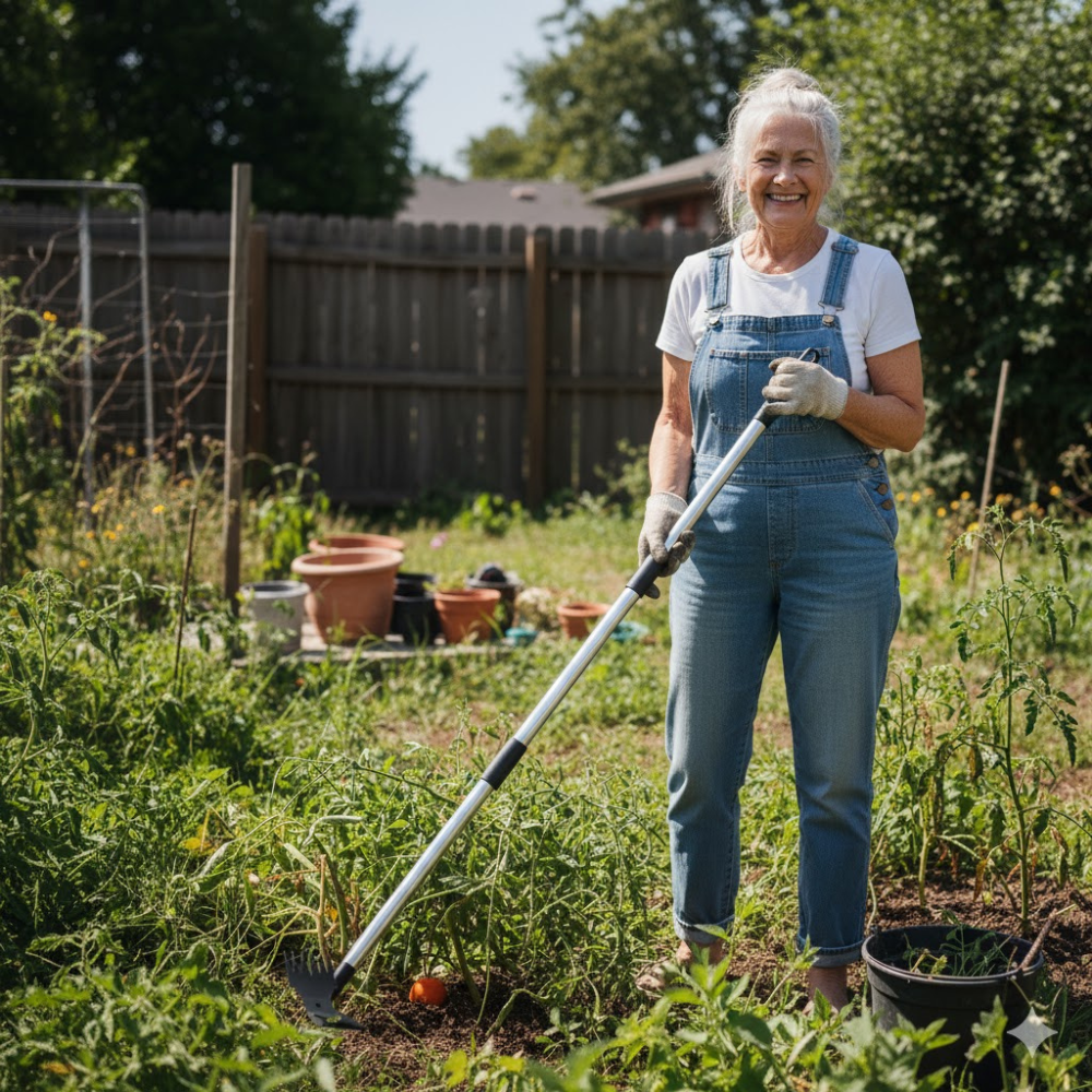 Adjustable Weeding Stick