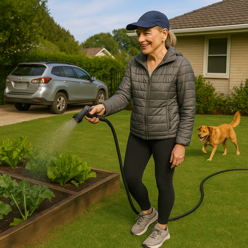 Kink-Free Garden Hose
