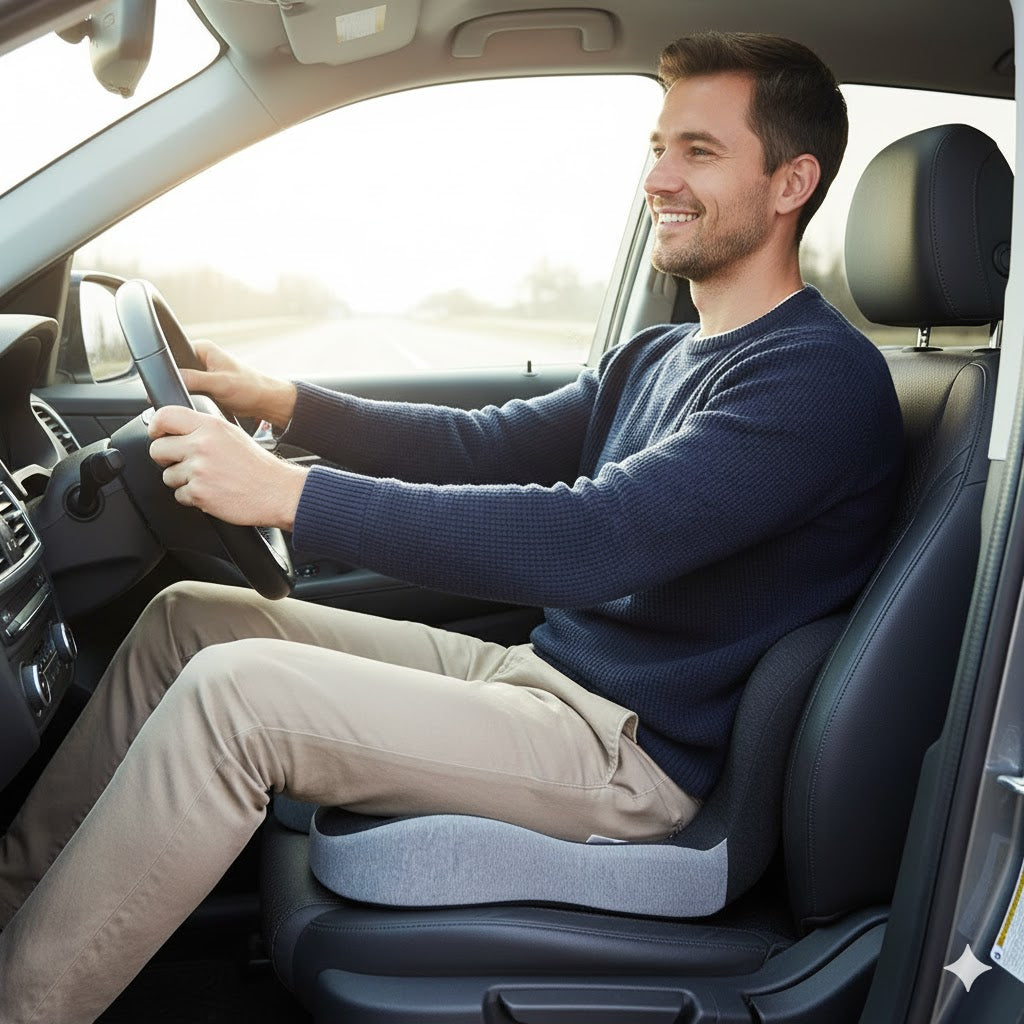 Ergonomic Lumbar Support Cushion